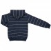 Кофта Breeze на блискавці (11740-140B-darkblue)