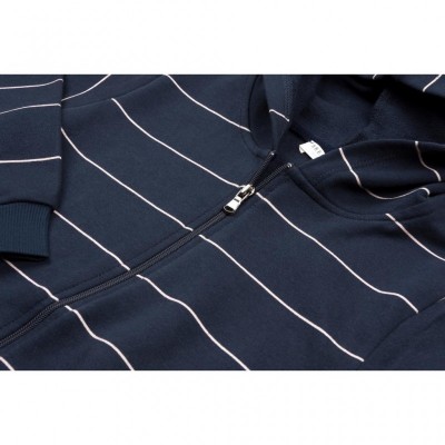 Кофта Breeze на блискавці (11740-140B-darkblue)