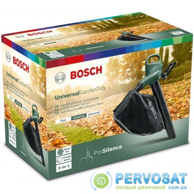 Bosch Universal Garden Tidy (воздуходув)