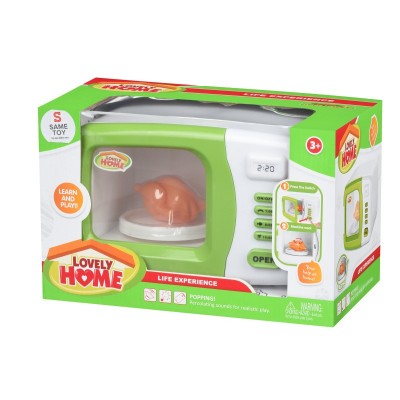 Ігровий набір Same Toy Lovely Home Мікрохвильова піч 3214AUt