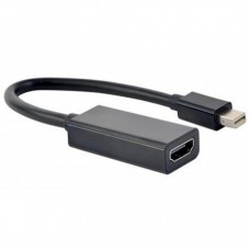 Перехідник Mini DisplayPort to HDMI Cablexpert (A-mDPM-HDMIF4K-01) Перехідник Mini DisplayPort to HDMI Cablexpert (A-mDPM-HDMIF4K-01)
