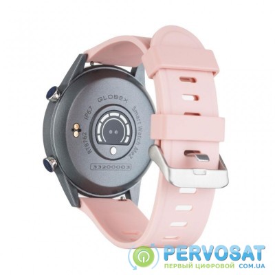 Смарт-часы Globex Smart Watch Me2 (Pink)