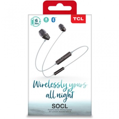 Наушники TCL SOCL100BT Bluetooth Phantom Black (SOCL100BTBK-EU)