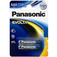 Батарейка Panasonic LR03 PANASONIC Evolta * 2 (LR03EGE/2BP) Батарейка Panasonic LR03 PANASONIC Evolta * 2 (LR03EGE/2BP)