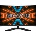 Монітор LCD GIGABYTE 31.5&quot; M32QC, 2xHDMI, DP, USB-C (18W), 2xUSB3.0, KVM, VA, Curved, 2560x1440, 170Hz, 1ms, DCI-P3 94%, HDR400, FreeSync