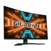 Монітор LCD GIGABYTE 31.5" M32QC 2xHDMI, DP, USB-C, 2xUSB, VA, 2560x1440, 170Hz, 1ms, 94%DCI-P3, CURVED, FreeSync, HDR400