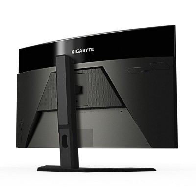 Монітор LCD GIGABYTE 31.5" M32QC 2xHDMI, DP, USB-C, 2xUSB, VA, 2560x1440, 170Hz, 1ms, 94%DCI-P3, CURVED, FreeSync, HDR400