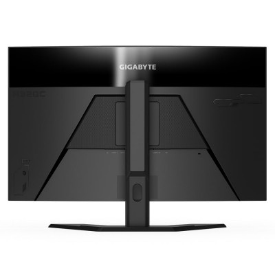 Монітор LCD GIGABYTE 31.5" M32QC 2xHDMI, DP, USB-C, 2xUSB, VA, 2560x1440, 170Hz, 1ms, 94%DCI-P3, CURVED, FreeSync, HDR400