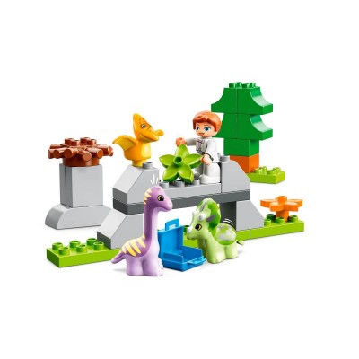 Конструктор LEGO DUPLO Jurassic World Ясла для динозаврів