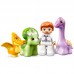 Конструктор LEGO DUPLO Jurassic World Ясла для динозаврів