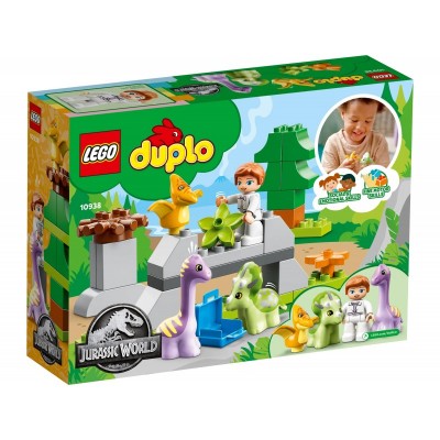 Конструктор LEGO DUPLO Jurassic World Ясла для динозаврів