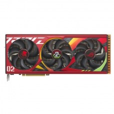 Відеокарта ASUS GeForce RTX 4090 24GB GDDR6X STRIX OC GAMING EVA-02-EDITION ROG-STRIX-RTX4090-O24G-EVA-02-EDITION