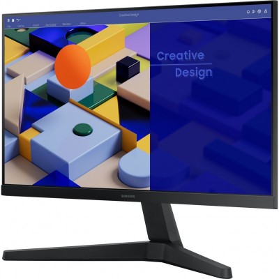 Монітор Samsung 23.8" S24C310E D-Sub, HDMI, IPS, 75Hz, FreeSync