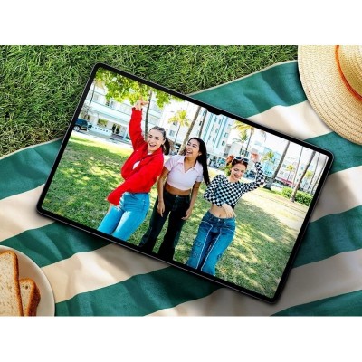 Планшет Samsung Galaxy Tab S10+ (X826) 12.4" 12ГБ, 256ГБ, 5G, 10090мА•год, Android, сірий