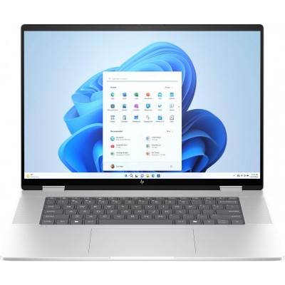 Ноутбук HP Envy x360 16-ac0002ua 16" WUXGA IPS Touch, Intel U5-125U, 16GB, F1024GB, UMA, Win11, сріблястий