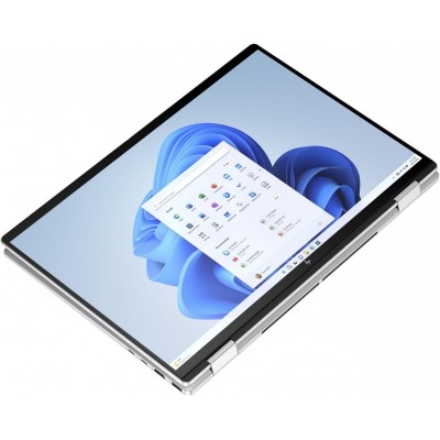 Ноутбук HP Envy x360 16-ac0002ua 16" WUXGA IPS Touch, Intel U5-125U, 16GB, F1024GB, UMA, Win11, сріблястий