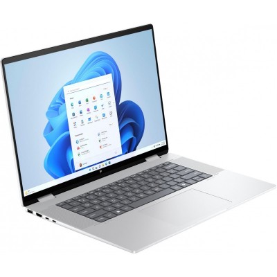 Ноутбук HP Envy x360 16-ac0002ua 16" WUXGA IPS Touch, Intel U5-125U, 16GB, F1024GB, UMA, Win11, сріблястий