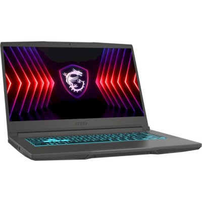 Ноутбук MSI Thin 15 B7UCX 15.6 FHD, Ryzen 7 7735HS, 16GB, F1TB, NVD2050-4, DOS, чорний