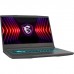 Ноутбук MSI Thin 15 B7UCX 15.6 FHD, Ryzen 7 7735HS, 16GB, F1TB, NVD2050-4, DOS, чорний