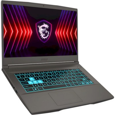 Ноутбук MSI Thin 15 B7UCX 15.6 FHD, Ryzen 7 7735HS, 16GB, F1TB, NVD2050-4, DOS, чорний