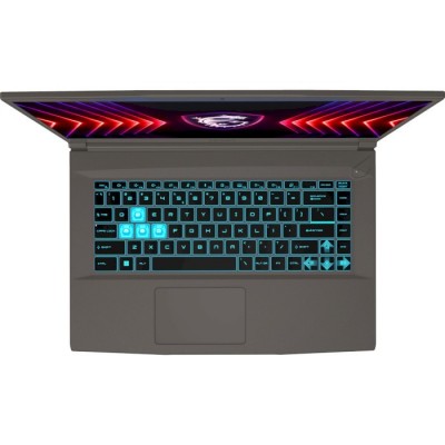 Ноутбук MSI Thin 15 B7UCX 15.6 FHD, Ryzen 7 7735HS, 16GB, F1TB, NVD2050-4, DOS, чорний