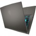 Ноутбук MSI Thin 15 B7UCX 15.6 FHD, Ryzen 7 7735HS, 16GB, F1TB, NVD2050-4, DOS, чорний