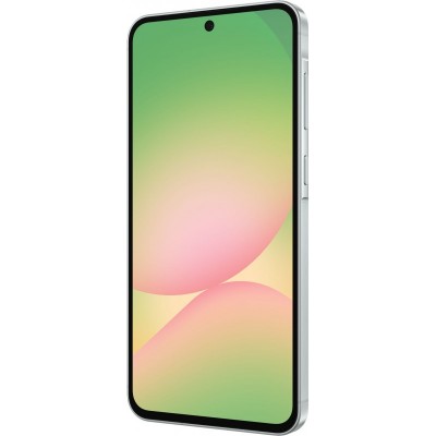 Смартфон Samsung Galaxy A56 5G (A566) 6.7" 8/256ГБ, 2SIM, 5000мА•год, оливковий