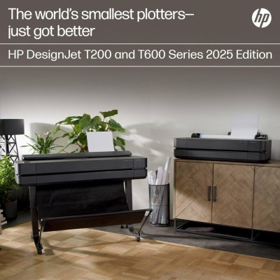 Принтер HP DesignJet T630 24" з Wi-Fi
