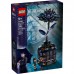 Конструктор LEGO Wednesday Квітка чорної жоржини