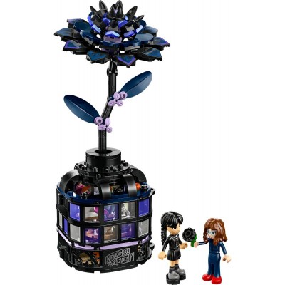 Конструктор LEGO Wednesday Квітка чорної жоржини