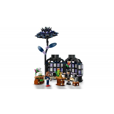 Конструктор LEGO Wednesday Квітка чорної жоржини