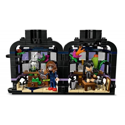 Конструктор LEGO Wednesday Квітка чорної жоржини