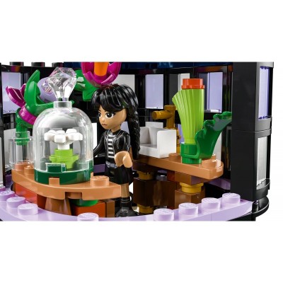 Конструктор LEGO Wednesday Квітка чорної жоржини