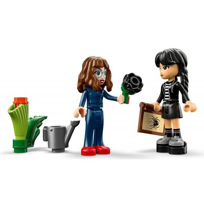 Конструктор LEGO Wednesday Квітка чорної жоржини