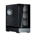 Корпус Zalman P40 Prism Plus без БЖ, 2xUSB3.0, 1x Type C, 3x120мм ARGB Reverse,  1x120мм ARGB, VGA 420мм, LCS ready, TG TG Side/Front/Top Panel, ATX, чорний