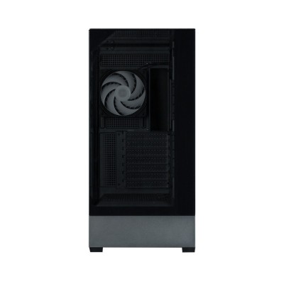 Корпус Zalman P40 Prism Plus без БЖ, 2xUSB3.0, 1x Type C, 3x120мм ARGB Reverse,  1x120мм ARGB, VGA 420мм, LCS ready, TG TG Side/Front/Top Panel, ATX, чорний