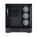 Корпус Zalman P40 Prism Plus без БЖ, 2xUSB3.0, 1x Type C, 3x120мм ARGB Reverse,  1x120мм ARGB, VGA 420мм, LCS ready, TG TG Side/Front/Top Panel, ATX, чорний