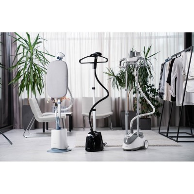 Відпарювач ARDESTO вертикальний IR-S18B, 1800Вт, 1800мл, дошка, нерж. сталь, білий+сірий Відпарювач ARDESTO вертикальний IR-S18B, 1800Вт, 1800мл, дошка, нерж. сталь, білий+сірий