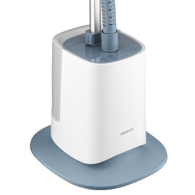 Відпарювач ARDESTO вертикальний IR-S18B, 1800Вт, 1800мл, дошка, нерж. сталь, білий+сірий Відпарювач ARDESTO вертикальний IR-S18B, 1800Вт, 1800мл, дошка, нерж. сталь, білий+сірий