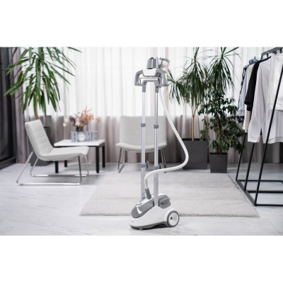 Відпарювач ARDESTO вертикальний IR-S18B, 1800Вт, 1800мл, дошка, нерж. сталь, білий+сірий Відпарювач ARDESTO вертикальний IR-S18B, 1800Вт, 1800мл, дошка, нерж. сталь, білий+сірий