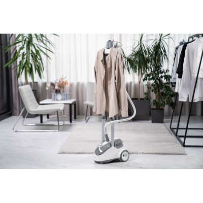 Відпарювач ARDESTO вертикальний IR-S18B, 1800Вт, 1800мл, дошка, нерж. сталь, білий+сірий Відпарювач ARDESTO вертикальний IR-S18B, 1800Вт, 1800мл, дошка, нерж. сталь, білий+сірий