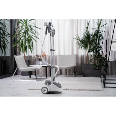 Відпарювач ARDESTO вертикальний IR-S18B, 1800Вт, 1800мл, дошка, нерж. сталь, білий+сірий Відпарювач ARDESTO вертикальний IR-S18B, 1800Вт, 1800мл, дошка, нерж. сталь, білий+сірий