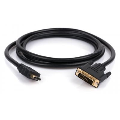 Кабель мультимедийный Vinga HDMI to DVI 24+1 3.0m (HDMIDVI01-3.0)