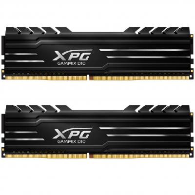 Модуль пам'яті для комп'ютера DDR4 16GB (2x8GB) 3000 MHz XPG GD10-HS Black ADATA (AX4U300038G16-DBG)