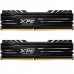 Модуль пам'яті для комп'ютера DDR4 16GB (2x8GB) 3000 MHz XPG GD10-HS Black ADATA (AX4U300038G16-DBG)