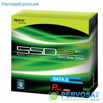 Накопитель SSD 2.5" 480GB Apacer (AP480GAS510SB-1)