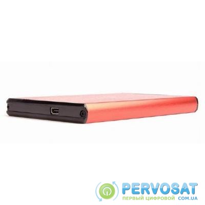Карман внешний GEMBIRD 2.5" USB3.0 red (EE2-U3S-3-R)