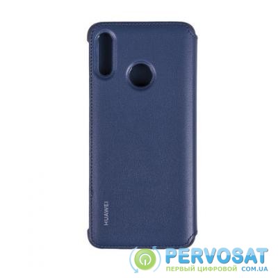 Чехол для моб. телефона Huawei Y7 2019 Flip Cover Blue (51992903)