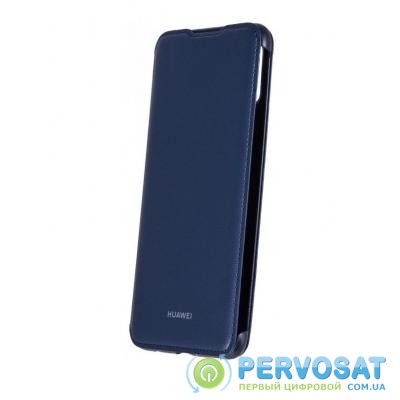 Чехол для моб. телефона Huawei Y7 2019 Flip Cover Blue (51992903)