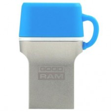 USB флеш накопичувач GOODRAM 32GB ODD3 Blue Type-C USB 3.0 (ODD3-0320B0R11) USB флеш накопичувач GOODRAM 32GB ODD3 Blue Type-C USB 3.0 (ODD3-0320B0R11)